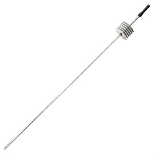 810-340 Gastec Hot Probe, for sampling very hot gases at approximately 60 to 600°C (140 to 1112°F). Rapidly cools a sample down to ordinary temperature before the sample enters the detector tube.