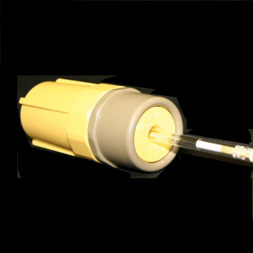 810-722 Gastec Tube Tip Breaker, safely breaks tube tips and stores up to 260 broken tube tips. 810-722 Gastec Tube Tip Breaker, safely breaks tube tips and stores up to 260 broken tube tips.