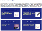 Gas Detection Tubes