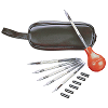 Smoke Test Kit for determining air flow direction