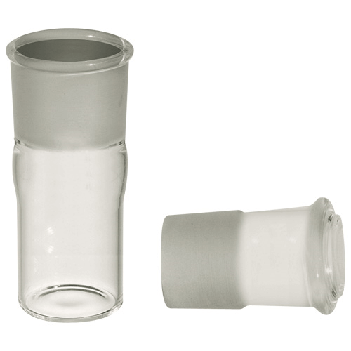 225-9596 20&nbsp;ml BioSampler Collection Vessel (bottom) and ground joint cap, for transporting samples