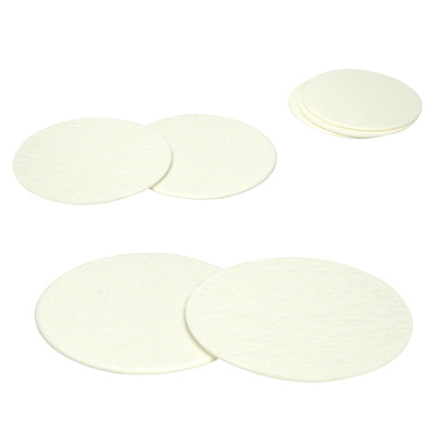 225-5-37 PVC Filters, diameter 37 mm, pore size 5.0 µm