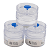 225-1783 Preloaded PTFE Membrane Filters with cellulose support, preloaded in a 3-piece clear styrene, banded, 37 mm diameter, 2.0 µm