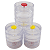 225-1925 4-piece clear styrene, banded, BestChek® quality tested for low asbestos fibre background; Certificate of Analysis included, diameter 37mm, Pore size 0.45 µm