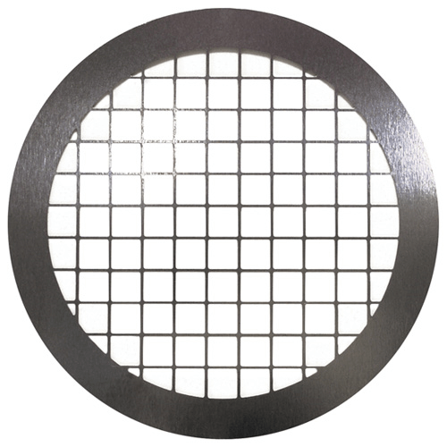 225-2625 Stainless steel screen, wide mesh, diameter 25mm