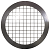 225-26 Stainless Steel Screen, diameter 37mm, wide mesh