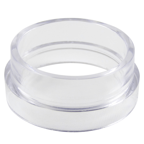 225-304 Middle ring for cassette blank, 37mm diameter, 1/2 inch high