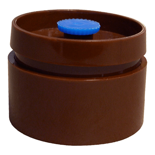 225-4 cassette blank, 2 piece opaque, 37mm diameter 225-4 cassette blank, 2 piece opaque, 37mm diameter