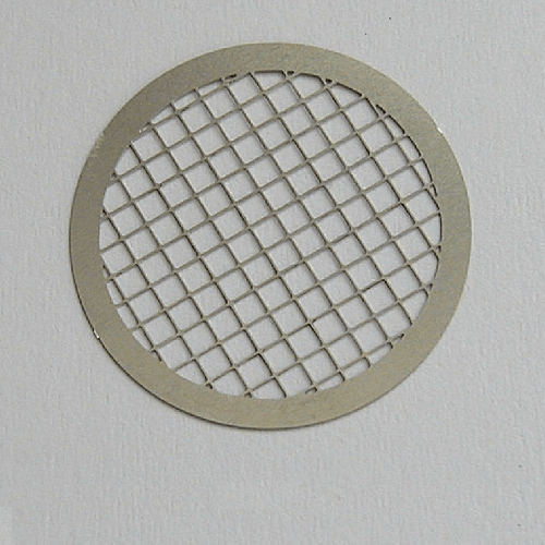 225-66 Stainless steel grids without tab, diameter 25 mm for use with Cyclone 225-69