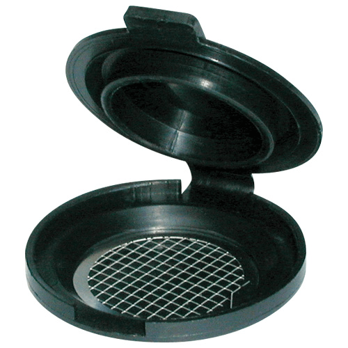 225-67-10 Filter Transport Cassette for 25mm diameter filters, manufactured in conductive plastic