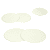 225-705 Glass Fibre Depth Filters, PTFE coated, diameter 37mm