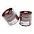 225-8208B Preloaded PVC Membrane Filter in brown, opaque 3-piece cassette, diameter 37mm, Pore size 5.0 µm