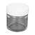 225-8376 Glass Jars. Sturdy 37 mm glass jars with PTFE-lined caps for transporting and solvent extraction of filter samples in the field or laboratory.