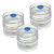 225-710 Preloaded Glass Fibre Depth Filter in 2-piece cassette, diameter 25mm, Pore size 1.0 µm