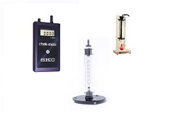 SKC offers various options for calibrating air sampling pumps