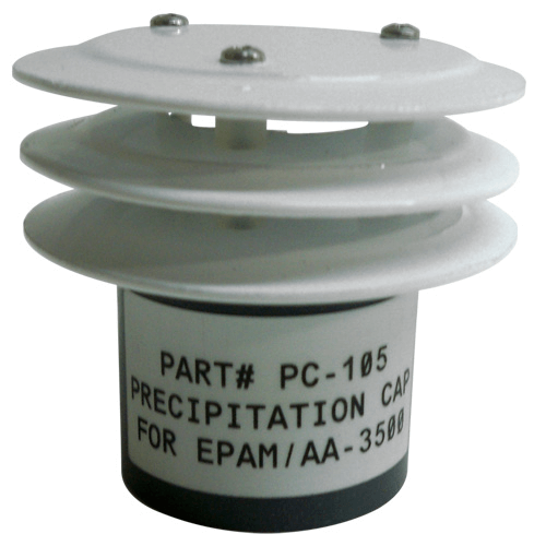 770-216 Precipitation Cap, prevents rain and mist directly entering the sensor on the EPAM 7500
