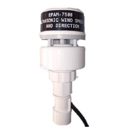 770-237 Ultrasonic Wind Speed (0-125 mph) and Direction Indicator (5 to 355 Degrees) for the EPAM 7500