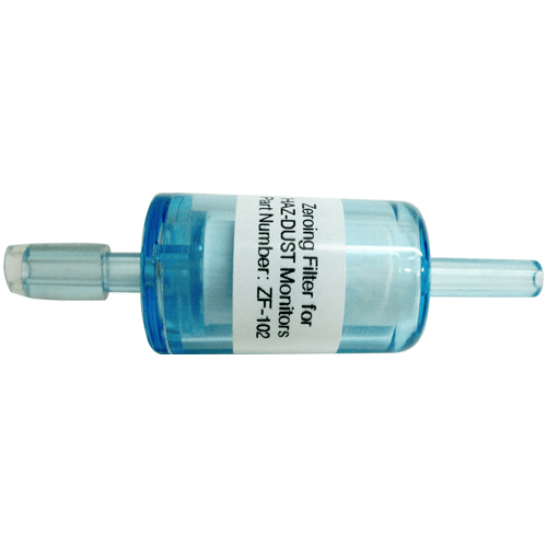 Zeroing Filter, for use with Respirable and Thoracic Impactors