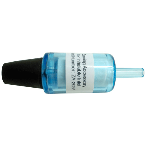 Zeroing Filter, for use with Inhalable Impactor
