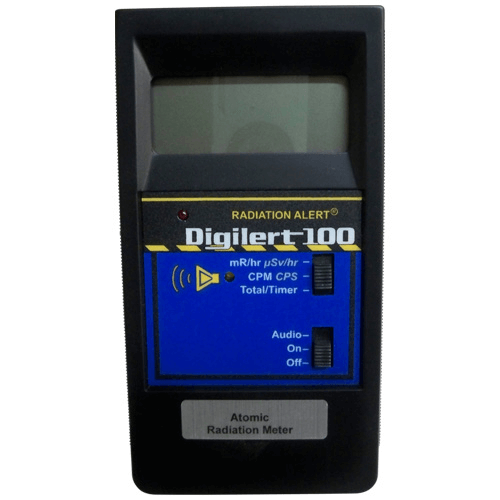 770-802 Atomic/Nuclear Radiation Meter, 1 to 19,999 cpm or 0.001 or 100 mR/hr for HAZ-SCANNER IEMS