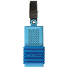 Passive (diffusive) Sampler that collect airborne gases or vapours without the use of a pump