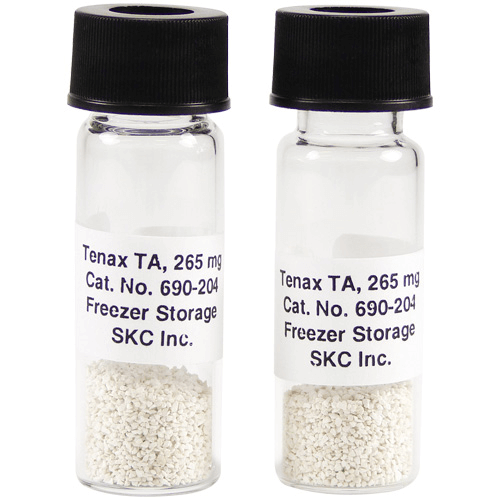 690-204 ULTRA Sorbent Vials Tenax TA, 265 mg in each vial