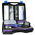 222-98 Single Pocket Pump Touch carry case with foam cutouts for charger and accessories
