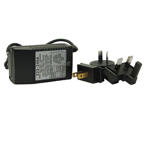 223-240A Single Station Fast Charger 100-240 V with multiplug for UK, Europe, USA, Australia, New Zealand for AirChek 3000