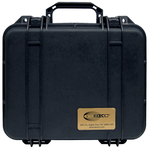 224-901 Pelican Hard-Sided Single Pump Case which is watertight, airtight, dustproof and crushproof for Universal pump