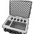 224-910 Pelican Deluxe Hard-Sided Five Pump Case which is watertight, airtight, dustproof and crushproof. It has wheels for easy transport and a retractable handle for AirChek XR5000 pump