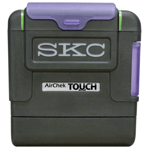 AirChek TOUCH - the first personal air sampling pump with a colour touch screen display