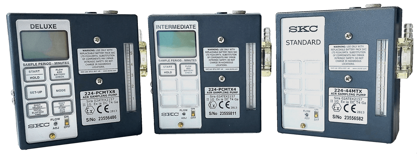 Universal PCXR4 Single Sample Pump Kit, High/Low Flow  Order High-Quality  Universal PCXR4 Single Sample Pump Kit, High/Low Flow Products at SKC, Inc.