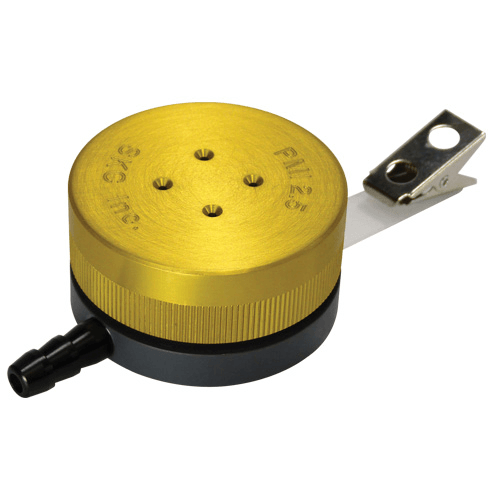 225-352 Personal Modular Impactor (PMI) (gold) for PM2.5, flow rate 3 L/min