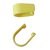 225-63 Yellow cassette clips