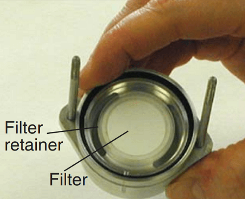 Sioutas Filters & Filter Retainers
