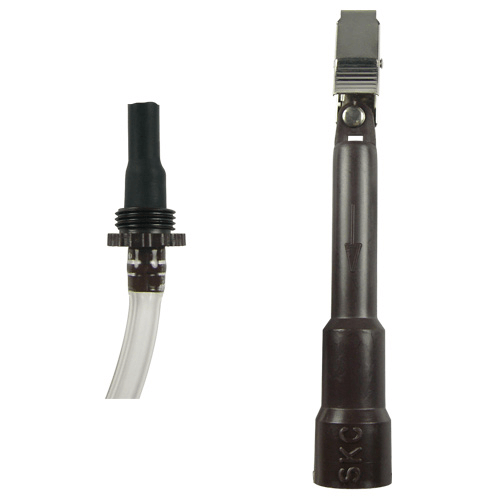 Non-Adjustable Low Flow Tube Holder & Cover
