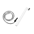 222-3XD-1 Low Flow Tube Cover Type D with a Non-Adjustable Tube Holder, for 10 mm OD x 220 mm Length tubes