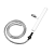 222-3XL-1 Low Flow Tube Cover Type C with a Non-Adjustable Tube Holder, 10 mm OD x 150 mm Length tubes