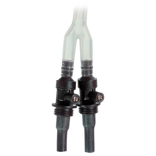 Double Adjustable Low Flow Tube Holder