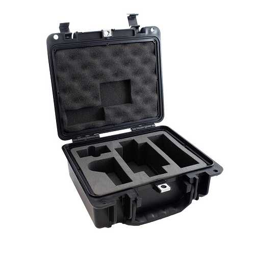 Hard-Sided Single Dosemeter Kit Carry Case
