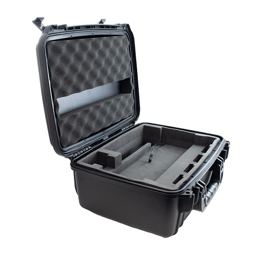 Hard-Sided Single Five Dosemeter Kit Carry Case