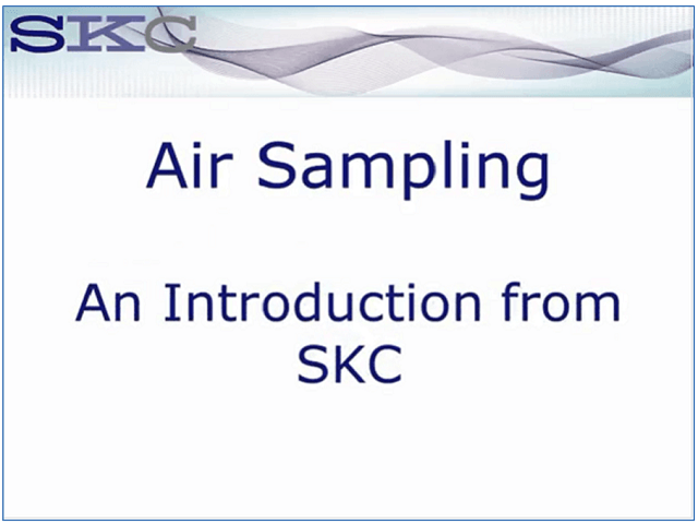 Introduction to Air Sampling Video