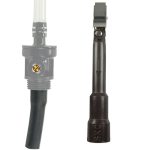 Low Flow (5 to 500 ml/min) Kit includes All-in-One Adjustable tube holder and Type A protective tube cover