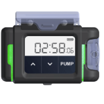Clear display and intuitive controls
