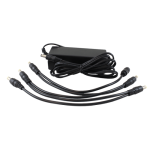 Multi Cradle Power Supply and Splitter, for use with 2 to 5 Lite Charging Cradles