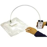 Connect the Grab Air Pump to a gas sample bag with tubing to form the Grab Air Sampling Train