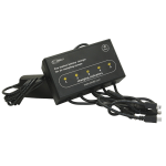 Five Station Charger 100-240 V with multiplug for UK, Europe, USA, Australia, New Zealand