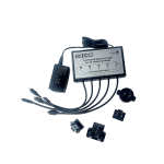 Five Station Charger 100-240 V with multiplug for UK, Europe, USA, Australia, New Zealand
