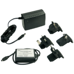 Single Charger 100-240 V with multiplug for UK, Europe, USA, Australia, New Zealand