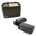 Battery Eliminator with European plug